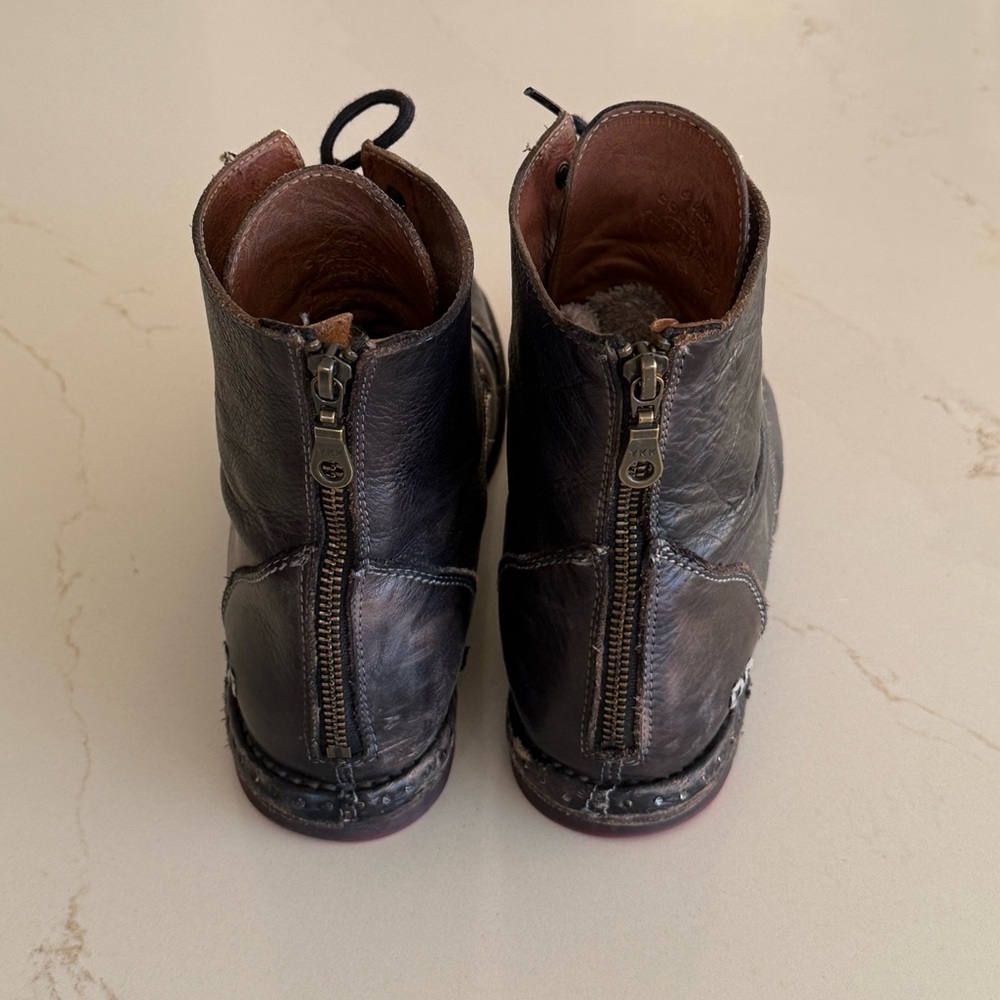 Bed Stu Laurel Lace Up Boots sz 9 - Picture 4 of 9